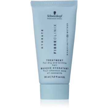 Schwarzkopf Professional Fibre Clinix Hydrate Treatment masca pentru hidratare intensa pentru par uscat si fragil